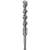 BOSCH HC2122 Punta da trapano per muratura con codolo SDS-Plus, con punta in carburo, grigio, 3/4 pollici da 8 pollici.