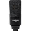 WOODBRASS XM2 Micro Voce e Strumento - Microfono XLR Supercardioide per Registrazione Studio, Mao, Home Studio. Capsula e preamplificatore Pro: Segnale sottile, Dinamico e dettagliato