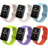 BDIG 6 Pezzi Cinturino per Xiaomi Mi Band 7 Pro Watch, Braccialetto Mi Band 7 Pro Cinturino in Silicone Colorato di Ricambio Anti-Perso Progettato Accessori Tracker per Xiaomi Smart Band 7 Pro