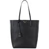 Michael Kors LG NS Shopper Tote, Borsa Donna, Black, Unica