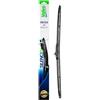 VALEO Silencio - Coppia di Spazzole Tergicristallo Premium Ibride per la Sostituzione del Ricambio Originale per Tutte le Stagioni VH136 + VH122 - Anteriore, Lunghezze: 700mm + 350mm - 574736 + 574722