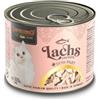 LEONARDO Croquettes pour chat LEONARDO Salmon with extra fillet 200 g