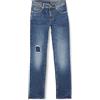 Gas Albert Simple Jeans Slim, Blu (Wk70), W28/L32 Uomo