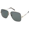 Marc Jacobs Marc 619/S OGA/QT | Occhiali da Sole Graduati o Non Graduati | Prova Online | Metallo | Quadrati | Verde, Oro | Adrialenti