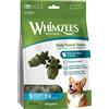 WHIMZEES Alligator S, 24 Pezzi - Taglia S, Snack per Cani di Piccola Taglia, Naturali & Senza Cereali, Vegetariane, Senza Zuccheri Aggiunti