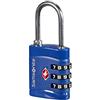 Samsonite Global Travel Accessories TSA Three Dial Light Combi Lucchetto per valigie 7 centimeters 1 Blu (Midnight Blue)