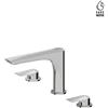 Newform - Delta zero Miscelatore lavabo 3 fori - 72200