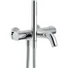 NOBILI RUBINETTERIA Nobili Rubinetterie - Miscelatore Likid vasca con set doccia - LK00010/2CR
