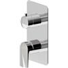 Newform - Delta zero miscelatore deviatore doccia completo - 72274E+31087