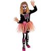 Bristol Novelty Haunted House - Scheletro per travestimento Sweet Skelita Tutuween Inf (Rubies S8536-S) Carnevale