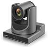 zowietek New Gen PTZ AI Camera PoE | Monitoraggio AI | Zoom ottico 20X | Uscite simultanee SDI, HDMI e USB | IP Live Streaming per riunioni, chiesa, eventi, insegnamento