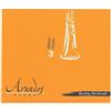 Arundos Ancia Clarinetto in Sib Manon, Confezione di 3 ance, size: 2