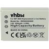 vhbw batteria compatibile con Acer CS-5530, CS-5531 fotocamera digitale DSLR (650mAh, 3,6V, Li-Ion)