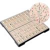 KOKOSUN Shogi - Set da gioco magnetico da viaggio a scacchi giapponesi, 24 cm, gioco da tavolo pieghevole portatile, giocattoli educativi/regalo per bambini e adulti (design con angoli arrotondati)