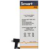 Smartex® Batteria compatibile con iPhone 4S | Capacità 1430 mAh | Batteria di Ricambio senza Cicli di Ricarica | 24 Mesi di Garanzia