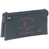 Quo Vadis - Shaman Forre-tout, 3 scomparti, 11 x 22,5 x 6 cm, motivo: fenicottero