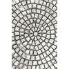 Sizzix Cartellina Sizzix 3 D Texture Fades Goffring Mosaic di Tim Holtz, 666156