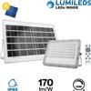 Faro Solare LED PHILIPS Lumileds 100W, 5.000k Dimmerabile Aut. 10h IP65 Bianco Freddo 5.000K
