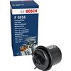 Bosch Filtro benzina F5916 - Separa le particelle dal carburante, protegge il sistema di iniezione