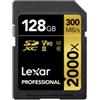 Lexar SDXC Professional UHS-II 2000x 128 GB