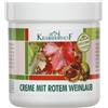 Krauterhof Crema per Gambe Piedi Affaticati 250 ml con Vite Rossa e Ippocastano