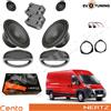 Hertz EvoTuning Kit Casse Altoparlanti Hertz Cento Ck 165 per Citroen Jumper dal 2006