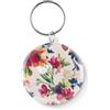 Portachiavi rotondo a forma di spilla in metallo personalizzato Pin Key personalizzate o neutre