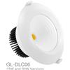 Glacial Light GL-DLC06-15 - FARO LED 15W AD INCASSO IP40 da 3000k a 5000k 1720 Lumen Max