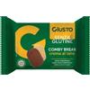 FARMAFOOD Srl Giusto Senza Glutine Comby Break Crema Al Latte 26g - Snack Dolciario Senza Glutine