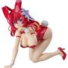 FREEING No Game No Life PVC Statua 1/4 Stephanie Dora Bare Leg Bunny Ver. 21 cm FREEing