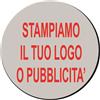pazza idea 100 tappettini mouse pad personalizzati tuo logo disegno regalo gadget azienda