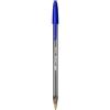 Bic Penna a sfera - punta larga - Cristal Large Blue 1.6mm