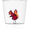 Ichendorf Milano 0.09352373 Tumbler Scoiattolo Collezione Animal Farm