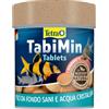 Tetra Tablets TabiMin - Cibo in compresse per tutti i pesci da fondo, ad es pesci gatto, cobiti o barbi da fondo, barattolo da 120 compresse