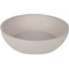 District 70 - 5353 - Ciotola per cani Bamboo - Merengue - Grande: 21 x 21 x 6,3 cm (1.600 ml)