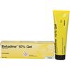 VIATRIS CH Betadine 10% Iodopovidone Gel Cutaneo 100 grammi