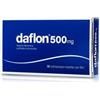 SERVIER ITALIA SpA Daflon 30 Compresse Rivestite 500 mg - Flavonoidi Vasoprotettore