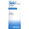 ZAMBON PARAF Seki Sciroppo Sedativo Tosse 3,54 mg/ ml 200 ml