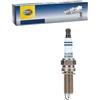 HELLA 8EH 188 705-291 Candela accensione - Platinum PFJ8RC5-10 | Apertura chiave: 16 - Lunghezza filettatura: 26.5mm - Distanza degli elettrodi: 1.0mm