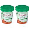 PSYLLOGEL® Fibra Arance Rosse Vaso Set da 2 2x170 g Polvere
