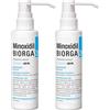 Minoxidil Biorga 2% Soluzione Cutanea 60ml 2x60 ml