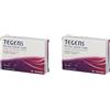 Tegens 160 mg Insufficienza Venosa, Gambe Gonfie, Stanche e Pesanti Set da 2 2x20 pz Capsule