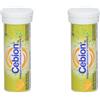 Cebion® Compresse Effervescenti Gusto Arancia Senza Zucchero Set da 2 2x10 pz