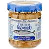 Baule Volante Compagnia della pesca tradizionale, Filetti di sgombro al naturale bio, 200g
