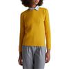 United Colors of Benetton Maglia G/C M/L 103ME1N23 Maglione, Verde, S Donna