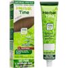 Herbal Time Cappuccino 2 Tintura Naturale con Henné per Capelli | Copre i Bianchi | Colore Semipermanente | Senza Ammoniaca, Solfati e Parabeni | 75 ml