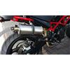 Roadsitalia Short Titanium Alto Roadsitalia Ducati Monster 600 620 695 750 800 900 1000 S4