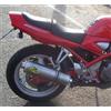 Roadsitalia Ovale Titanium Roadsitalia Suzuki GSF Bandit 400