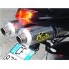 Roadsitalia Short Titanium Roadsitalia Yamaha FZ6 S1-S2