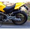 Roadsitalia Short Titanium Black Alto Roadsitalia Ducati Monster 600 620 695 750 800 900 1000 S4